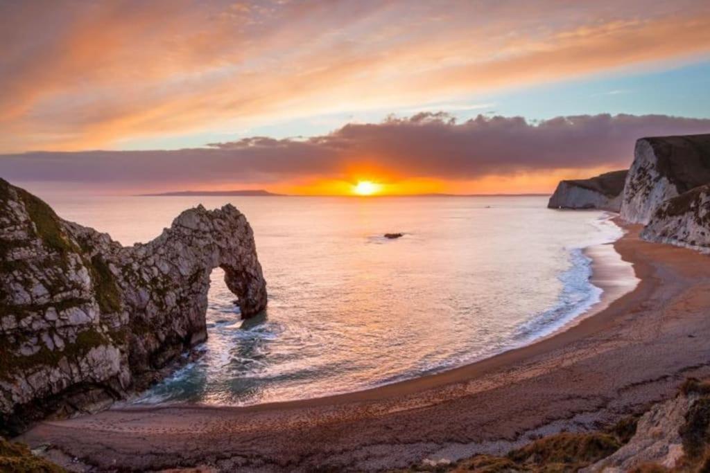 Home In Dorset, Near Jurassic Coast And Arne Wareham Exterior foto